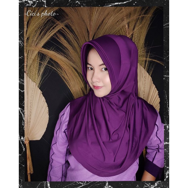 JILBAB PSO / OLAHRAGA IKKT PREMIUM