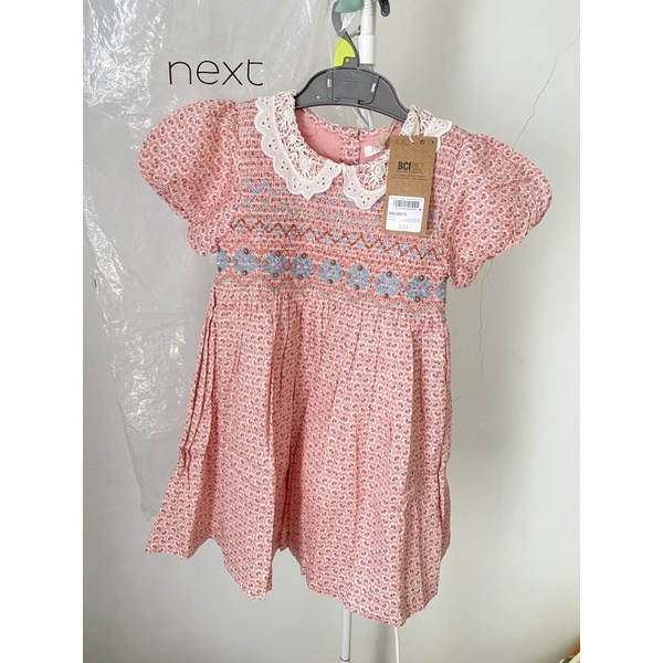 Next Smocked Dress