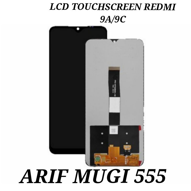 LCD TOUCHSCREEN XIAOMI REDMI 10A/9i/POCO C3/POCO C31 FULLSET ORIGINAL