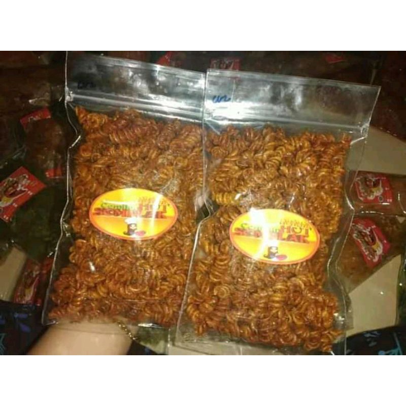 

Makaroni sepiral pedas daun jeruk by somplak