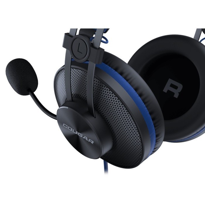 COUGAR IMMERSA ESSENTIAL BLUE GAMING HEADSET