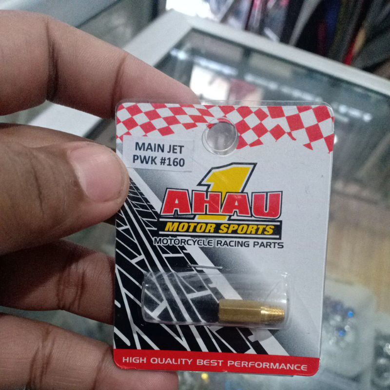 main jet Ahau 1 Pwk 160 main jet pwk 160 ahau
