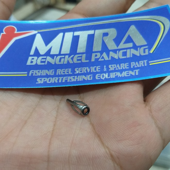 Fuji CCLGAT 4 - 1.2 Top UL ultra light pucuk joran rod pancing japan Murah Original