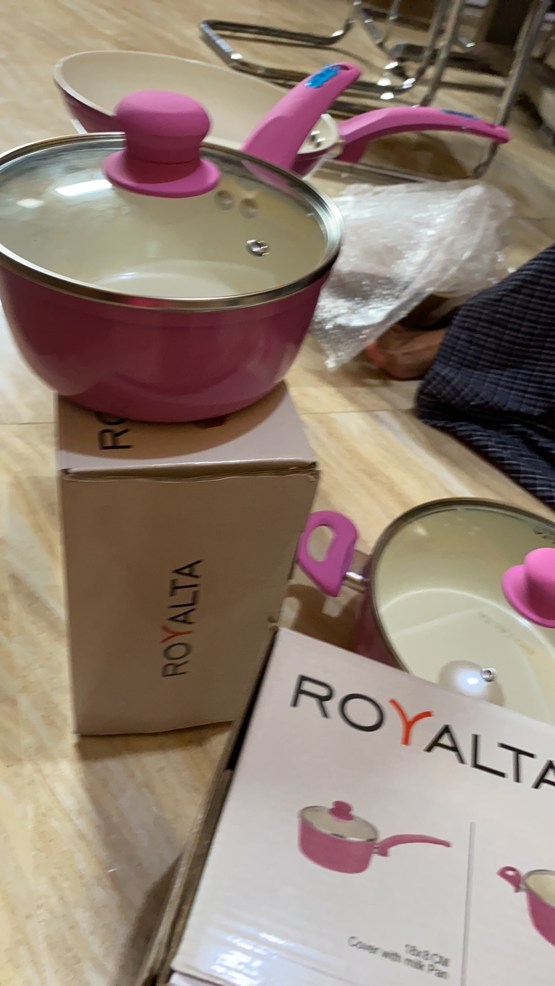 Panci Set Royalta 5 Pcs.