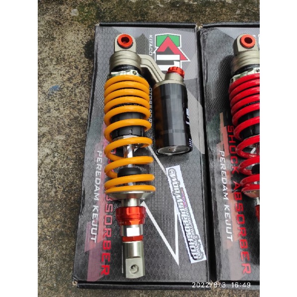 SHOCK KITACO KTC DOUBLE KLIK EXTREME MATIC 300MM &amp; 325MM