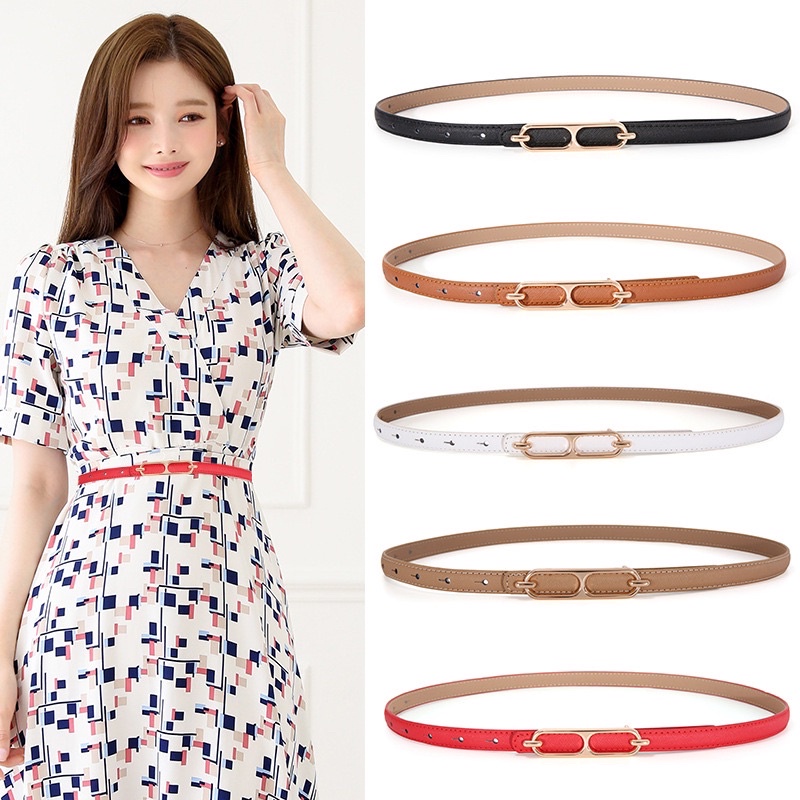 UP [SMARTGIRL] Ikat  Pinggang Wanita Cantol Fashion Kulit PU Gasper Wanita Belt / Ikat pinggang wanita IMPORT 00243-00251