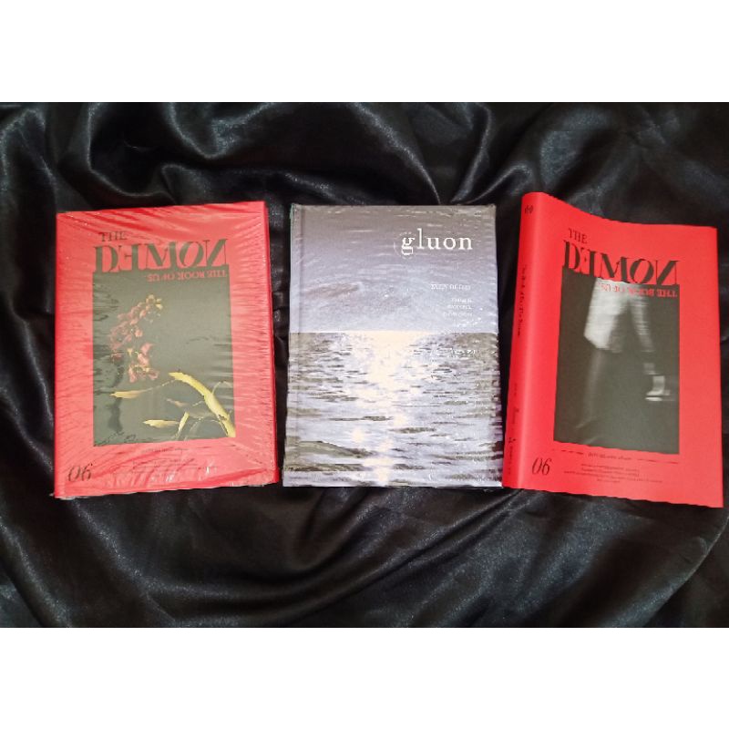 DAY6 THE DEMON GLUON WONPIL SUNGJIN (Album Only)