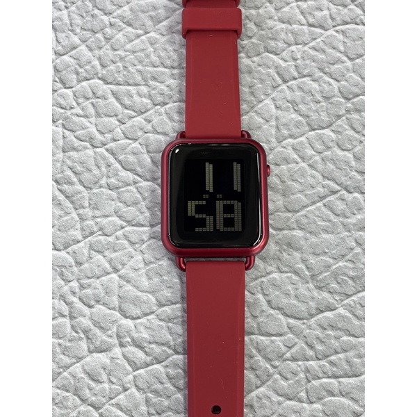 alexandre christie 9341lh wanita digital merah