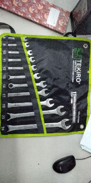 Kunci Ring Pas Tekiro 11pcs / Kunci Ring Pas Set 11 Pcs Tekiro