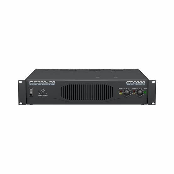 Behringer EP2000 Receiver 2000 Watt Hitam