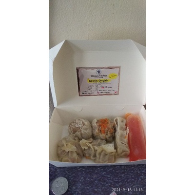 

Dimsum Ayam Halal 1 porsi 5 pcs