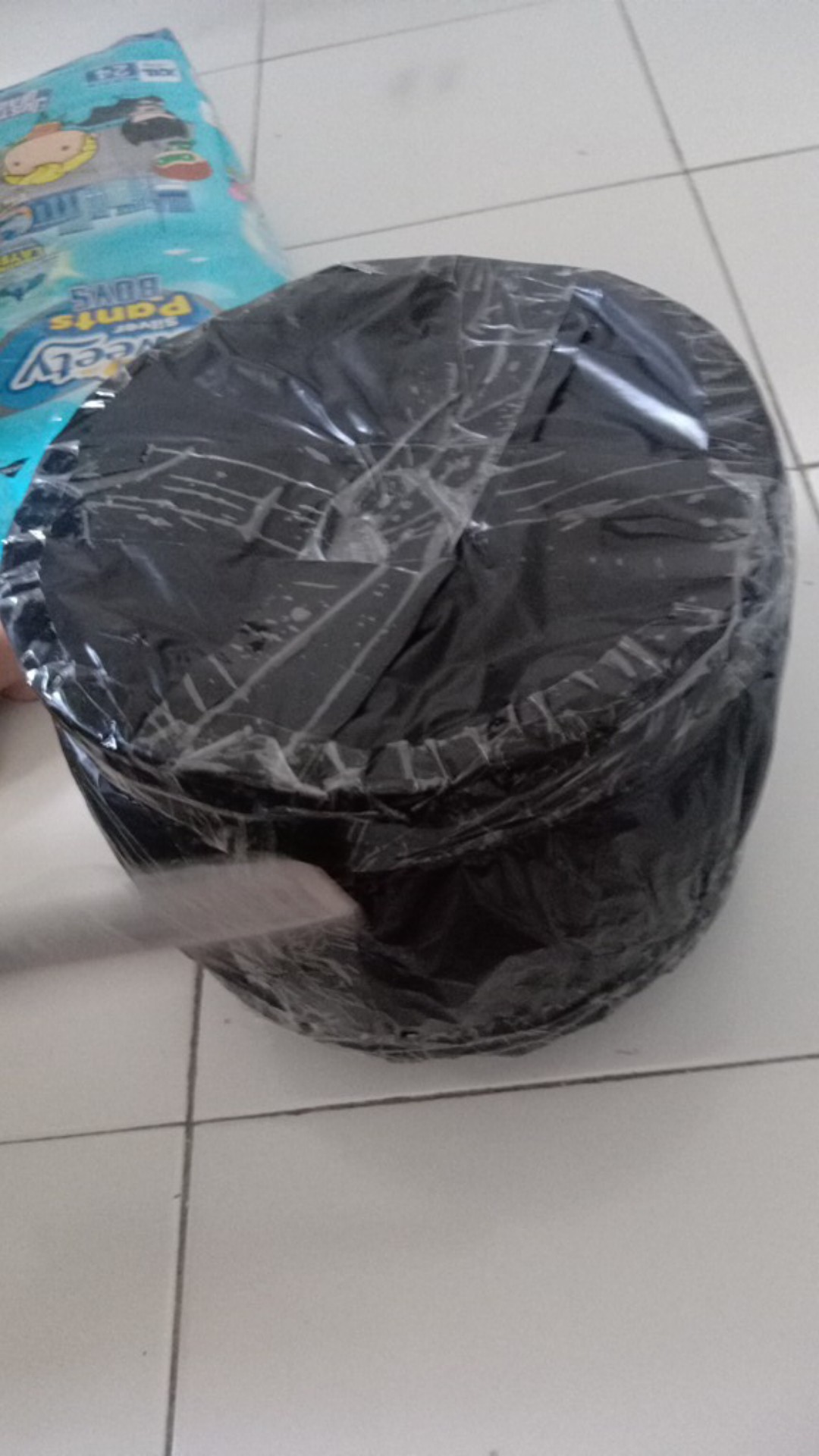 Piring Rotan Full Model 2 Warna Kuning