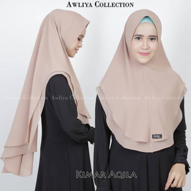 khimar jilbab aqila awliya collection
