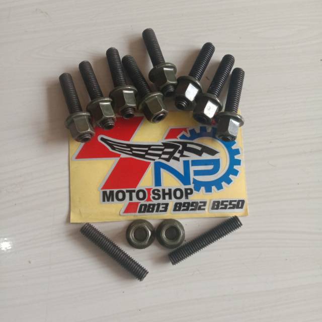 BAUT TANAM KNALPOT SATRIA FU