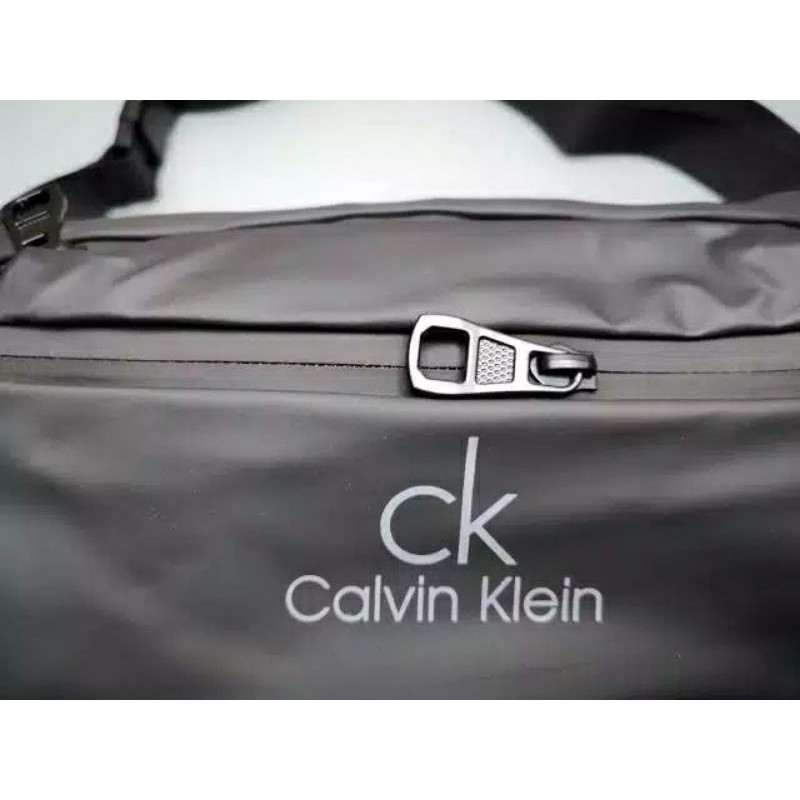 waistbag (ck) import calin klein tas pinggang pria/wanita