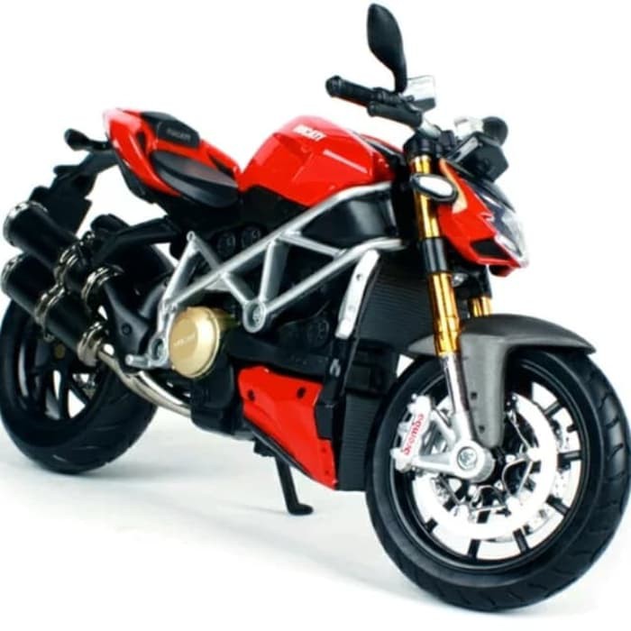 SUPER MURAH - DIECAST MAISTO DUCATI MOGE - MOD STREETFIGHTER S - SKALA 1:12 TERMURAH
