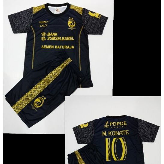 Jersey Baju bola Anak / Kids SRIWIJAYA FC AWAY PALEMBANG NEW