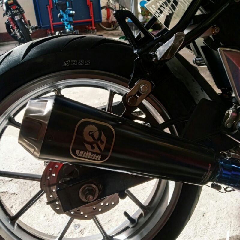 Knalpot Villan Pro2 Black