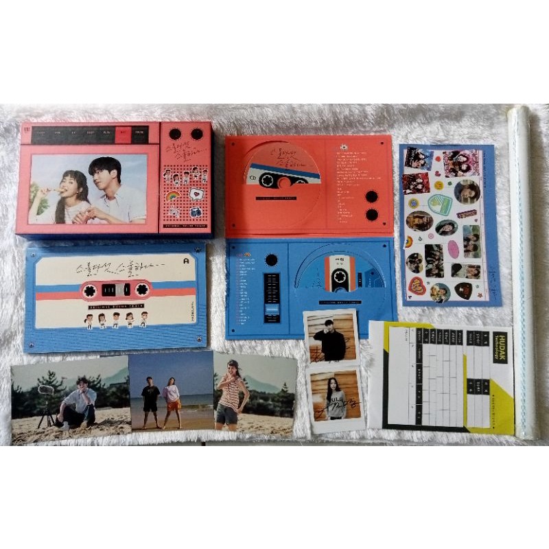 (Preloved Unsealed) OST Twenty Five Twenty One Album Soundtrack