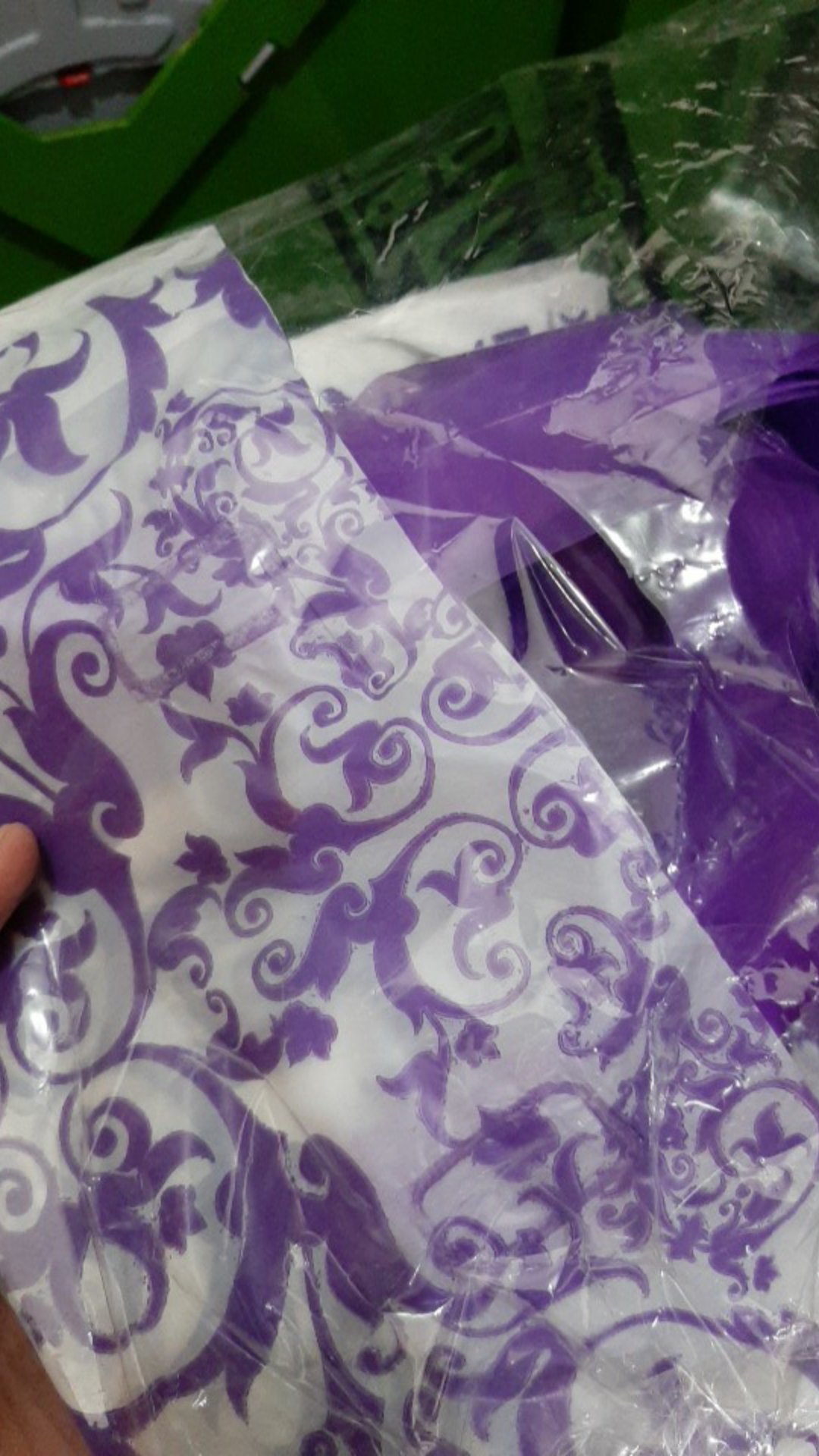 Isi 50lembar Softhandle Batik 23x25cm  Kantong Plastik Baju Souvenir Shoping Shopping Bag