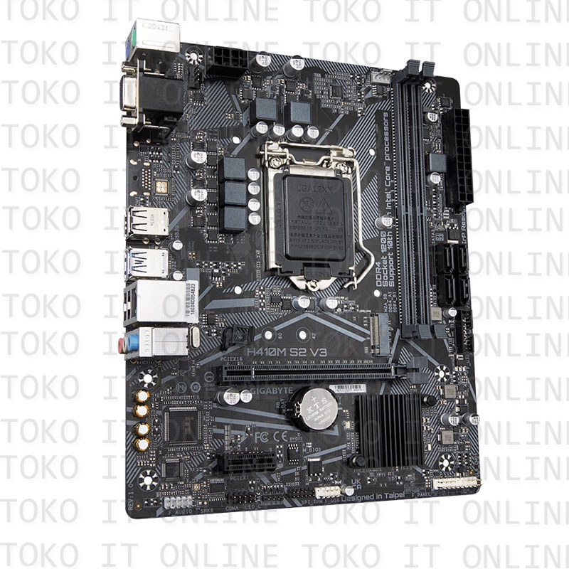 GIGABYTE MOTHERBOARD H410M S2 LGA1200