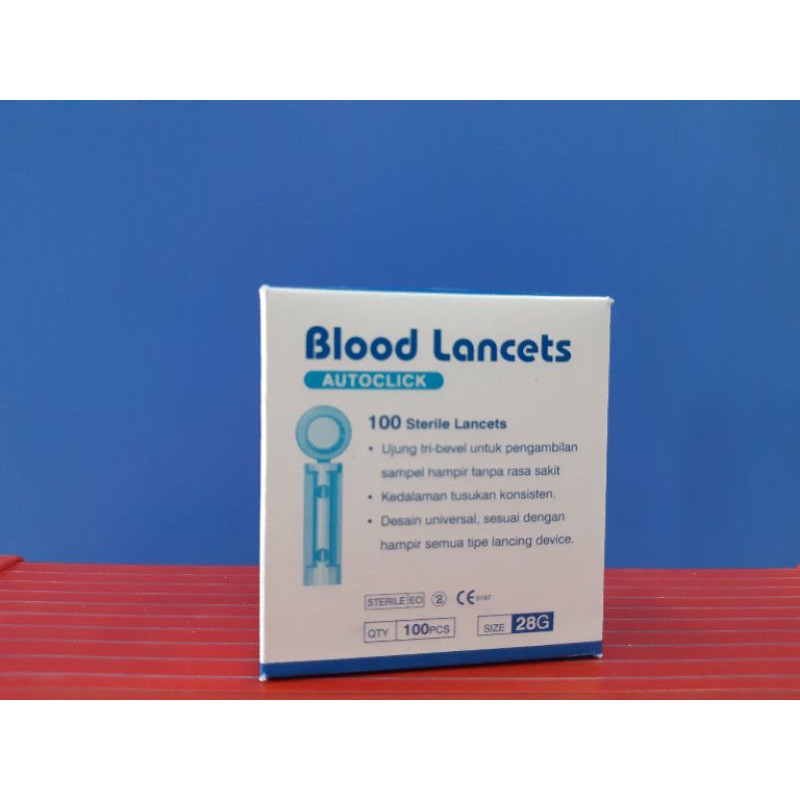 Blood lancets isi 100