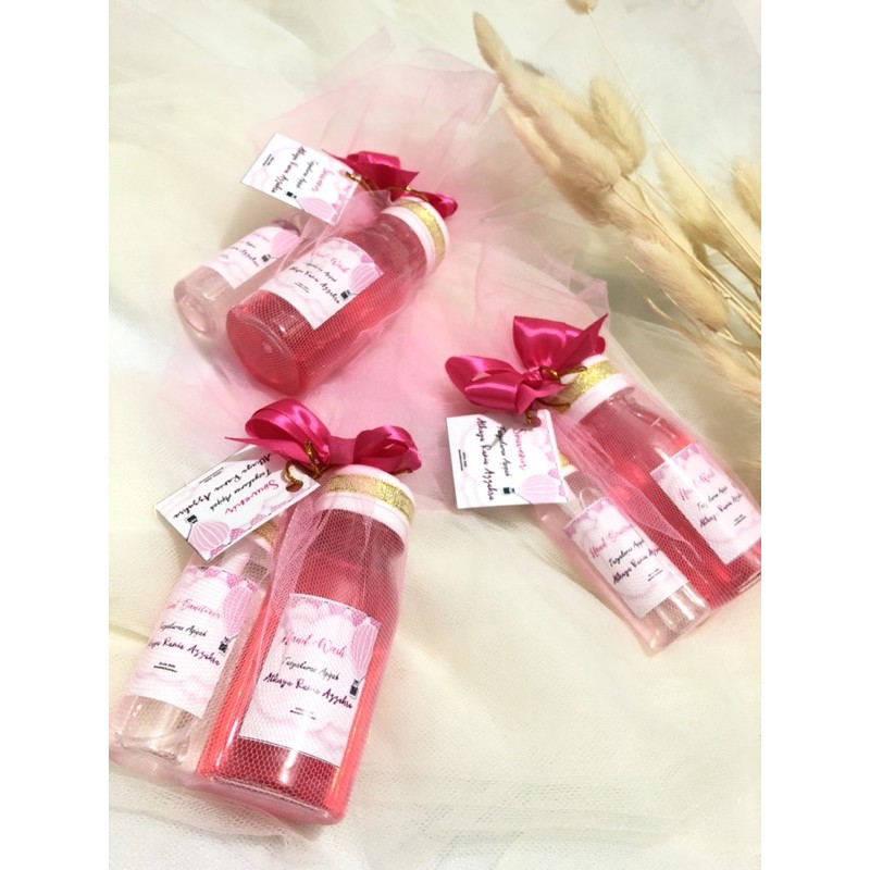 Souvenir new normal hand sanitizer & handwash souvenir wedding souvenir pernikahan