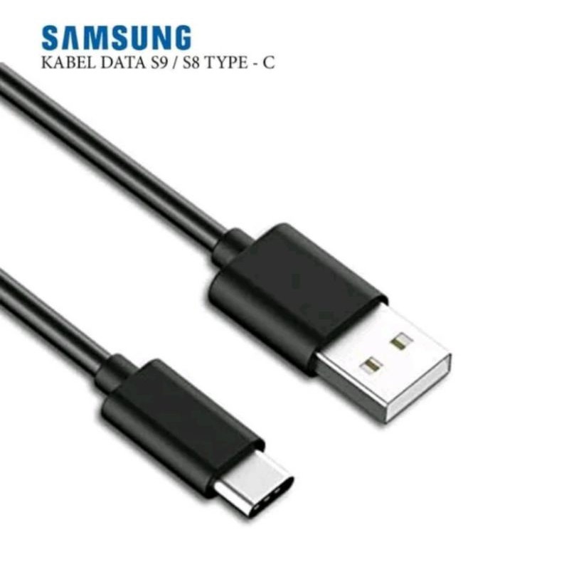 Kabel Data Charger Samsung S8 G950 S9 G960 Cabel Cable Carger Casan Cas Tc Charging Original