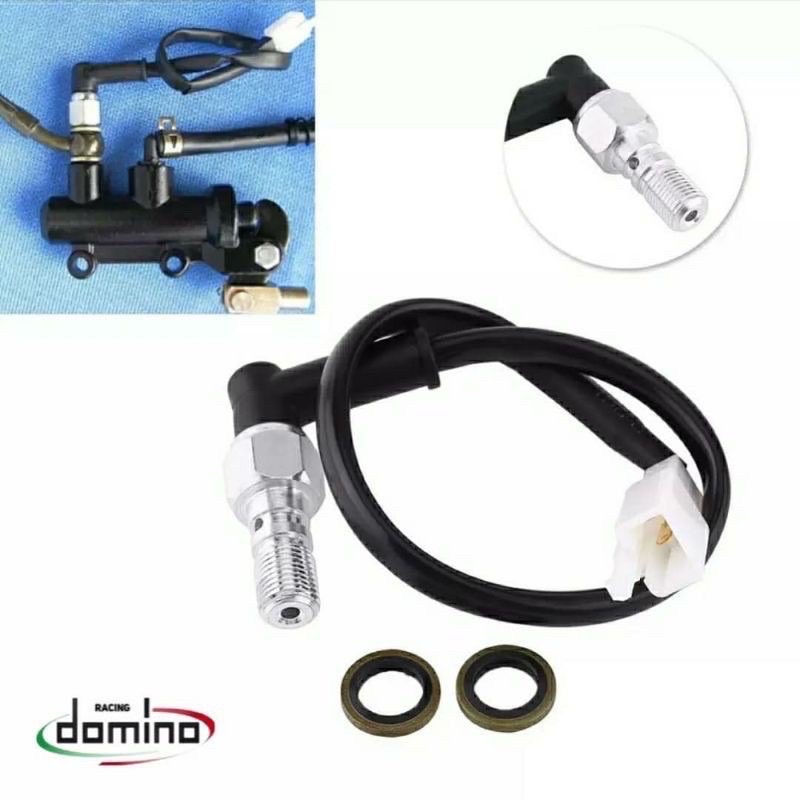 switch rem starter drat kasar &amp; halus untuk master rem brembo,nissin,domino,italy,fastbikes,vnd,kakra,lampu,stop,belakang,kabel switch rem