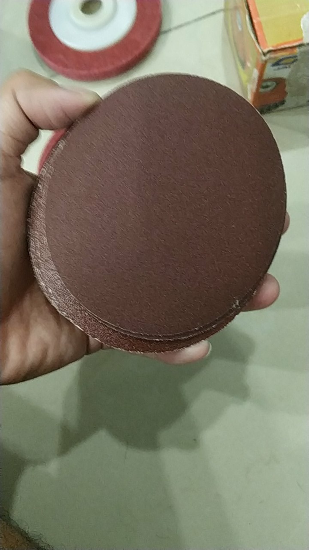 Amplas Bulat / Amplas Velcro / Amplas Tempel / Velcro Sanding Disc 4in