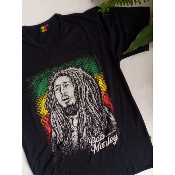 Kaos bob marley rasta
