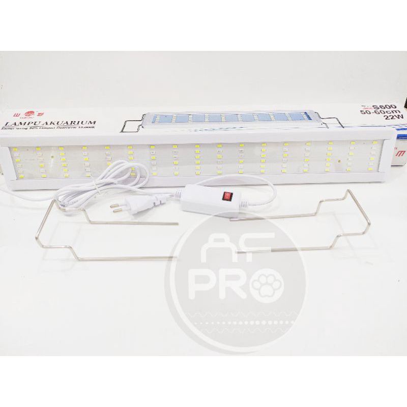 Promo murah lampu LED AQUARIUM AQUASCAPE YAMANO S600