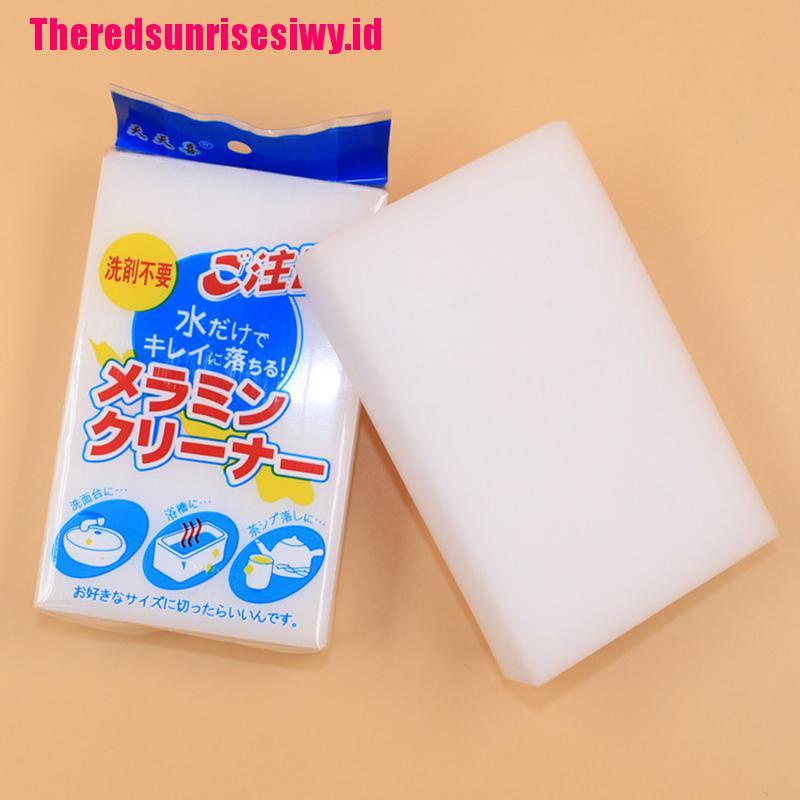 %Home &amp; living%%Melamine Foam MAGIC SPONGE Eraser Cleaning Block MultI Cleaner Easily Use 1PCS