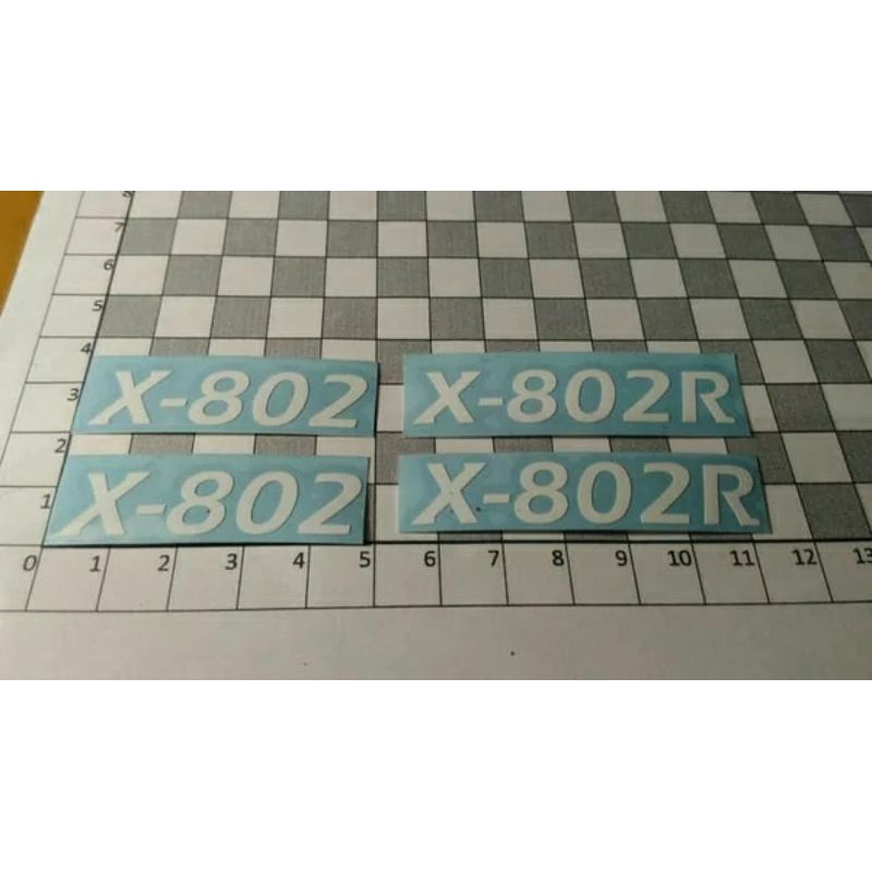 stiker xlite X802R