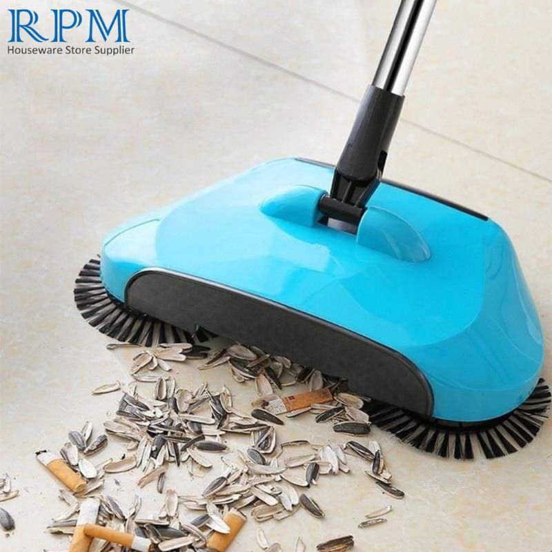 SAPU OTOMATIS/EASY PUSH CLEANER (SWEEP BROOM FLOOR MACHINE) / SAPU AJAIB