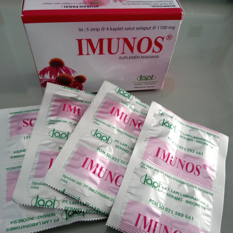 Imunos tablet/ strip