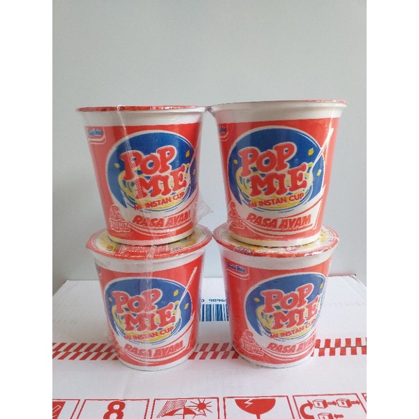 

POP MIE CUP