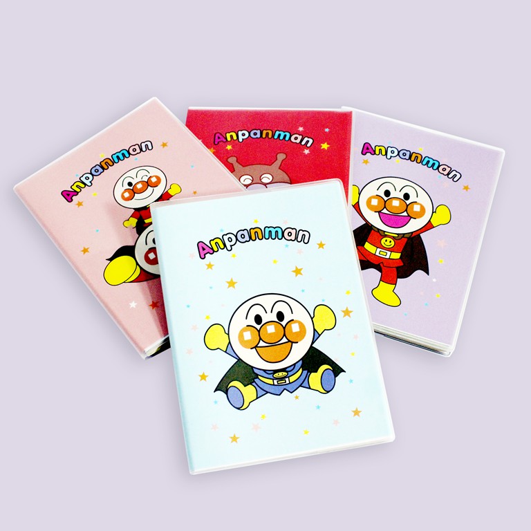 

Buku Tulis A6 Bersampul Warna Anpanman, Tabo, Kuma, Chibi