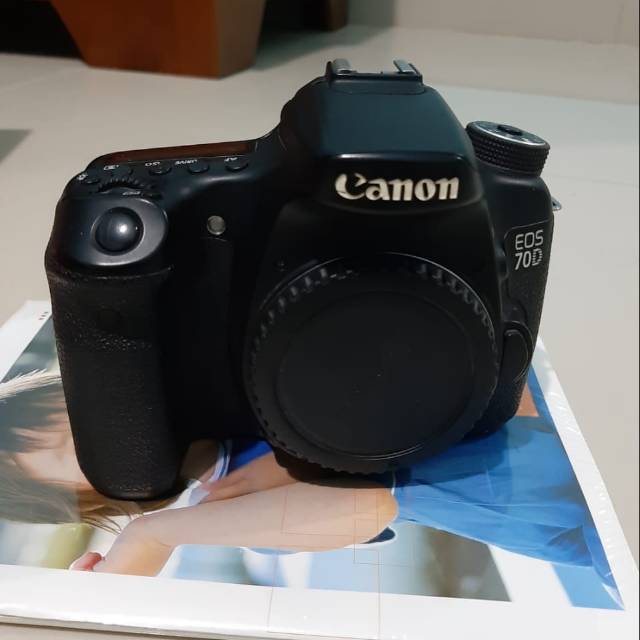 Kamera Canon 70D second