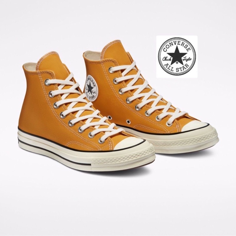 ORIGINAL CONVERSE  Chuck Taylor 70s High sun flower 100% ORIGINAL