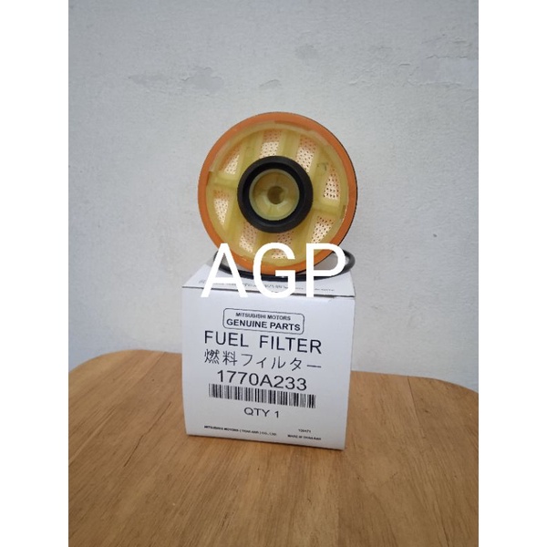 Filter Solar Fuel Filter Triton Pajero Sport Old Lama 1770A233