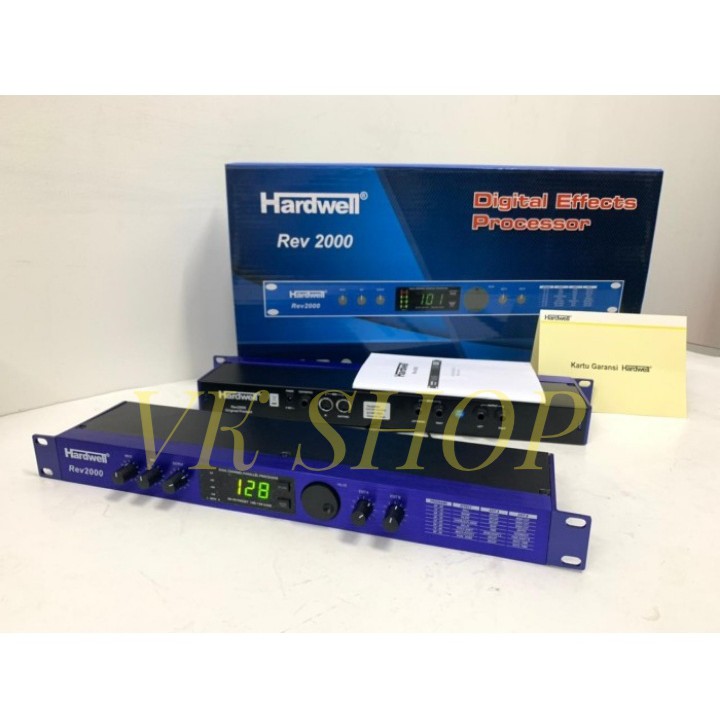 Efek Vokal HARDWELL REV 2000 Effect Vokal HARDWELL REV 2000 ORIGINAL