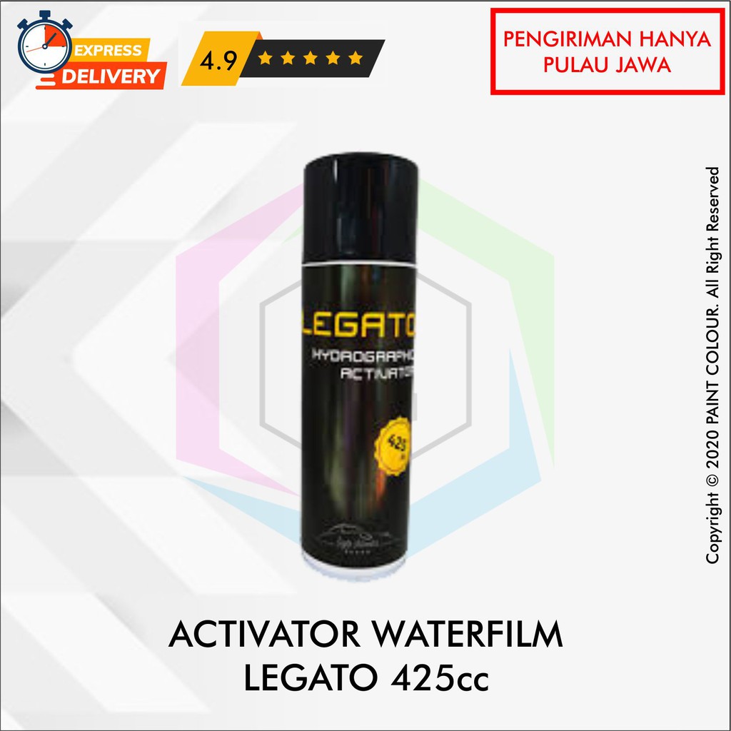 Activator Legato Waterfilm Semprot/Aeorosol 425cc