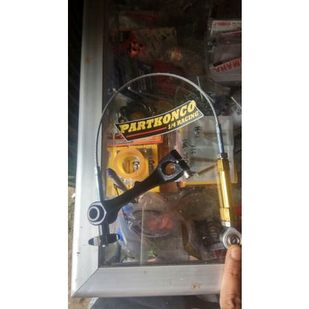 Seling rem belakang/kawat rem blk dengan paha rem belakang