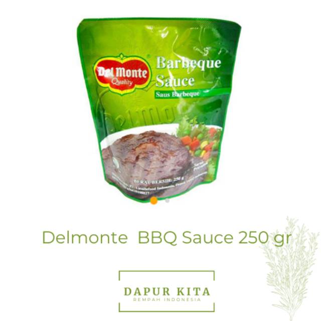 

Delmonte Saus Barbeque BBQ/ Spagethi Sauce 250 gram