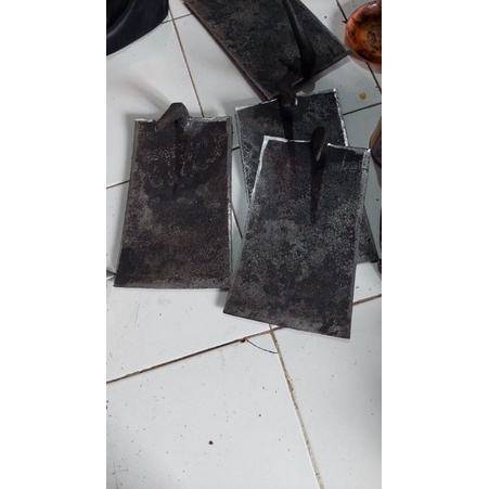 Cangkul baja asli wonosobo ukuran 17x23