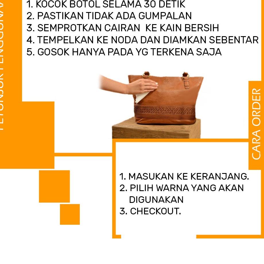 

{K-EVY {♥ // Leather Stain REMOVER (penghapus noda kulit) Untuk Perawatan Sepatu dan Tas {premium