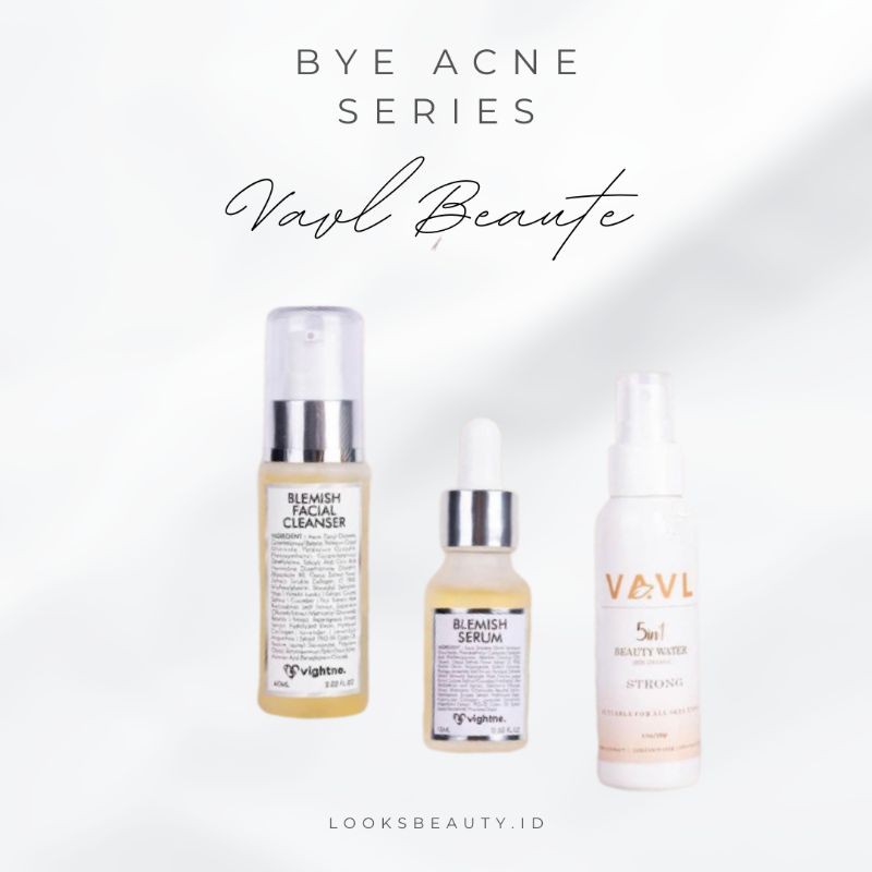 Valv Beauty Acne Series Dengan Kandungan Air Safron Zamzam Vavl Beaute