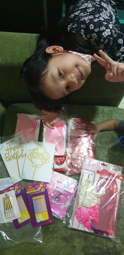 Paket Balon Paperfan Tirai