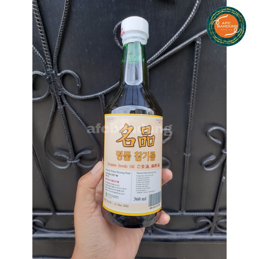 

Minyak Wijen Myeong Pum Sesame Seeds Oil 360ml Halal